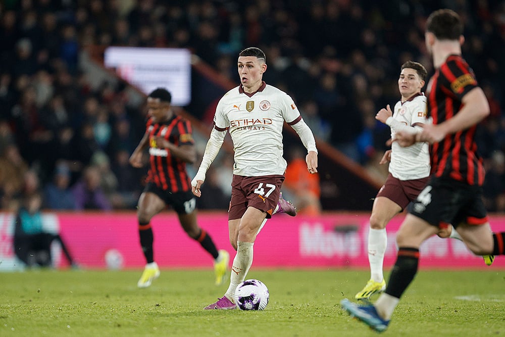 | Photo: AP/David Cliff : English Premier League 2023-24: Bournemouth vs Manchester City