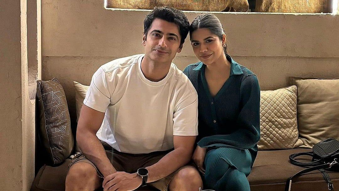Instagram : Harshad Arora, Muskaan Rajput