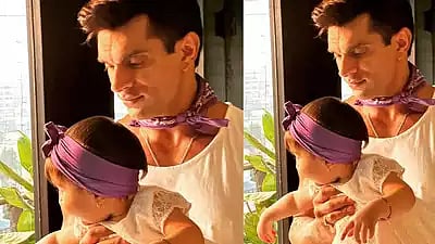 Karan Singh Grover Turns Muse For His Daughter Devi: 'I Feel Wow'