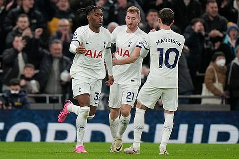 English Premier League: Tottenham Hotspur Vs Brentford