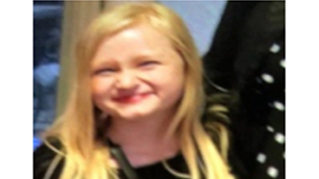 AP : 11-year-old Audrii Cunningham was missing since last week.