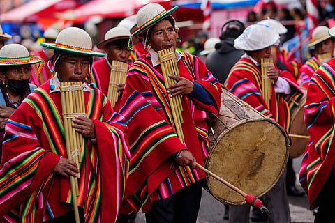 Carnival in La Paz