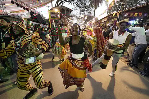 37th Surajkund International Crafts Mela