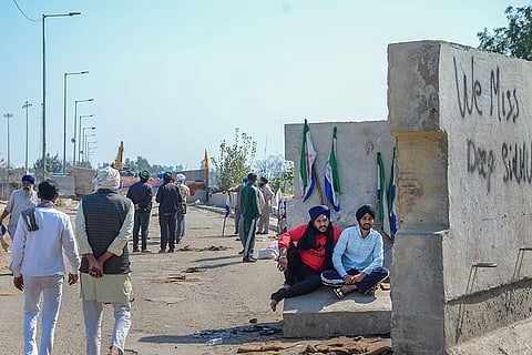 Farmers Delhi Chalo march