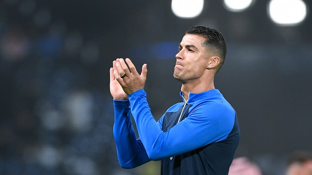 Al-Nassr's Portuguese forward Cristiano Ronaldo. - AP