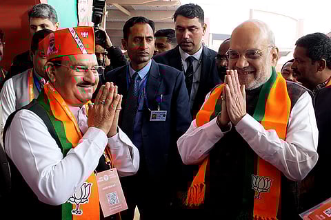 BJP National Council meeting