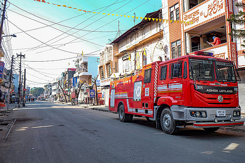 Curfew at Haldwani's Banbhoolpura area
