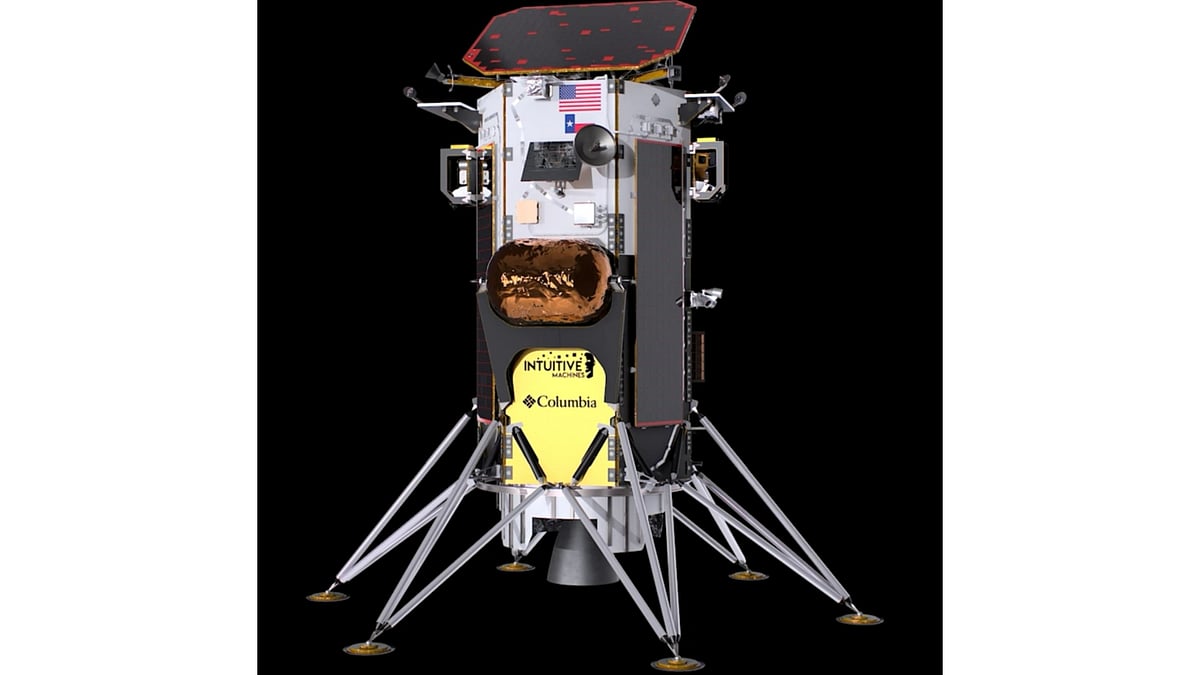 NASA : Intuitive Machines' Nova-C lunar lander will be the second vehicle launched under NASA's Commercial Lunar Payload Services program. 