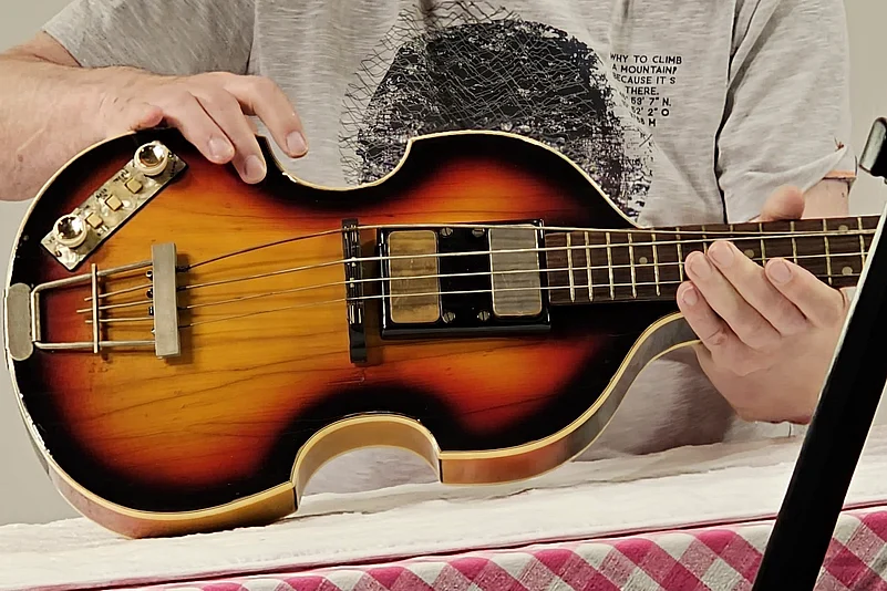 The Lost Bass Project/Nick Wass via AP