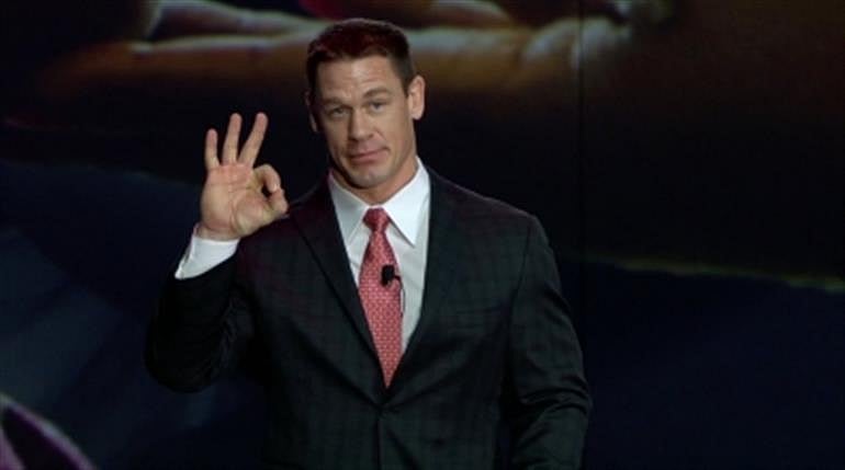 Instagram : John Cena