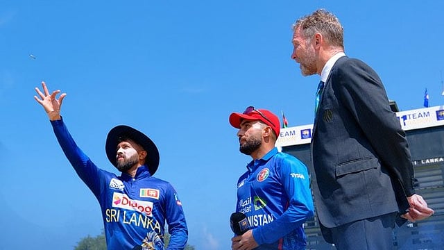 Sri Lanka Vs Afghanistan, 2nd ODI Toss And Teams - Check SL Vs AFG Playing XIs