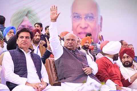 Mallikarjun Kharge in Punjab