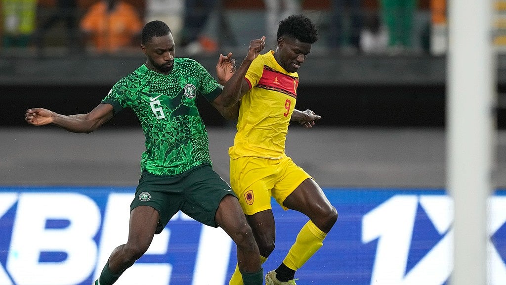 AP : Nigeria are through to the semis of the AFCON tournament.