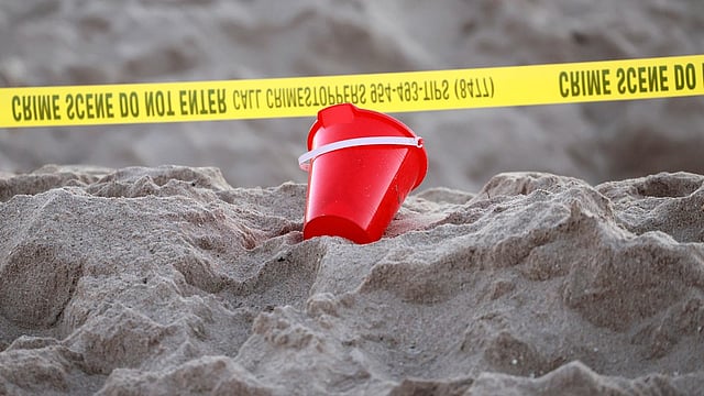 7-Year-Old Girl Dies After Getting Stuck In Sand Hole In Florida