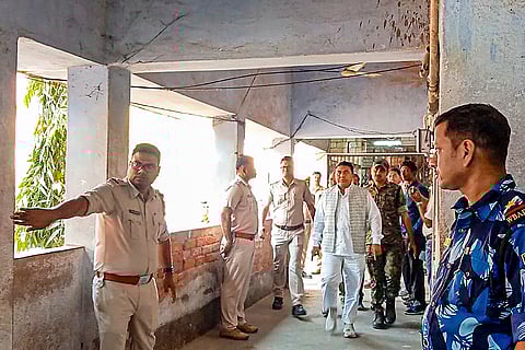 Sheikh Shajahan produced in court