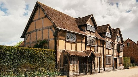 William Shakespeare's birthplace