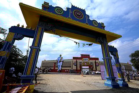 Preparations for PM''s event in Tiruppur