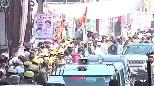 PTI : Priyanka Gandhi joins Bharat Jodo Nyay Yatra