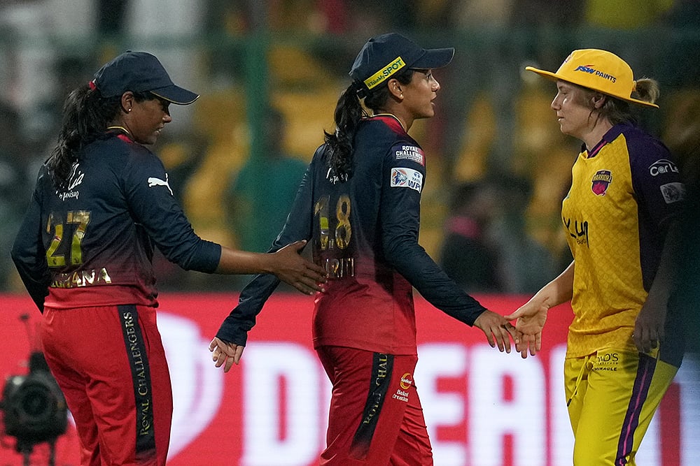 WPL 2024: Royal Challengers Bangalore vs UP Warriorz - | Photo: PTI/Shailendra Bhojak