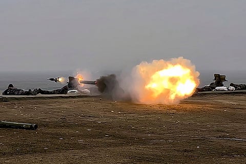 Annual Eastern Command Anti Tank Guided Missile (ATGM) firing