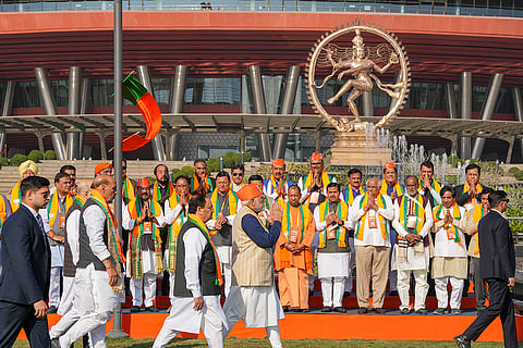 BJP National Council Meeting in Delhi