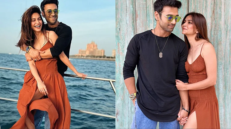 Pulkit Samrat, Kriti Kharbanda - Instagram