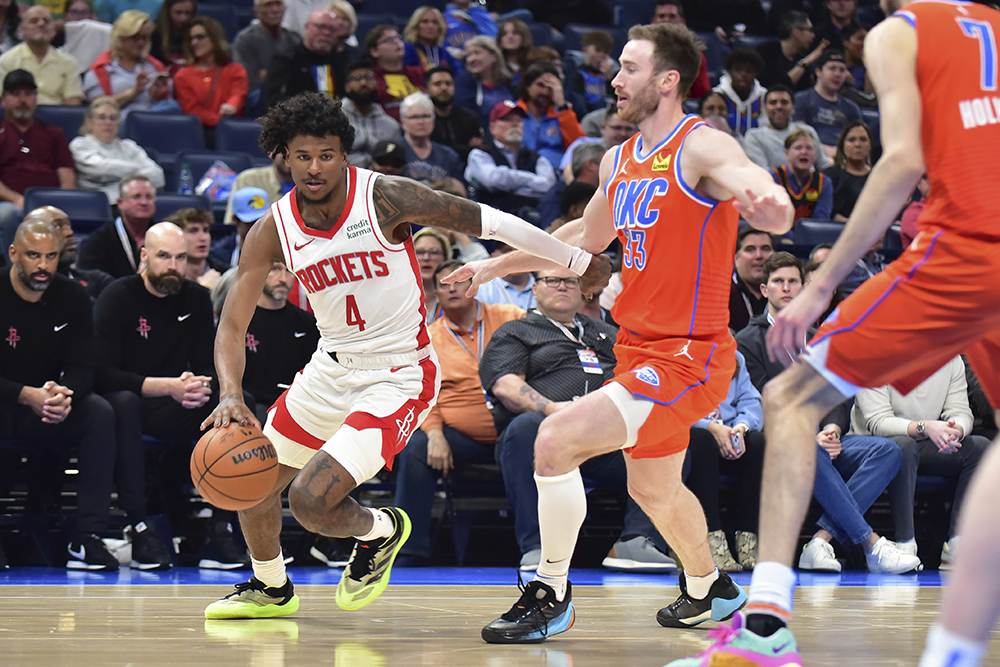 NBA 2023-24: Oklahoma CIty Thunder vs Houston Rockets