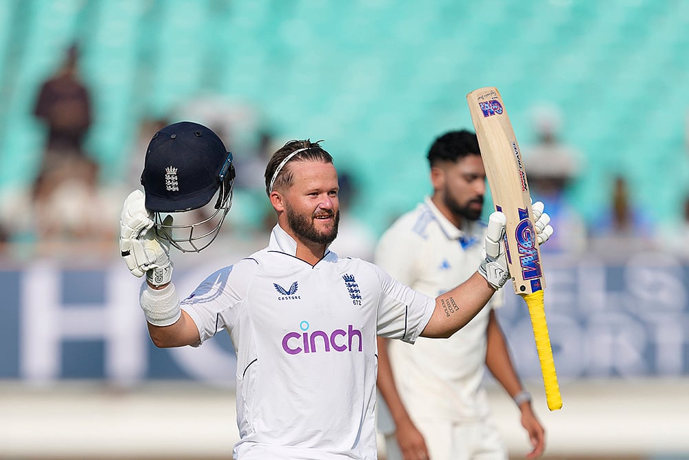 | Photo: AP/Ajit Solanki : England vs India 3rd Test: Day 2