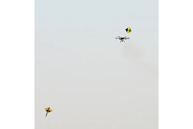 Farmers Delhi Chalo Protest March