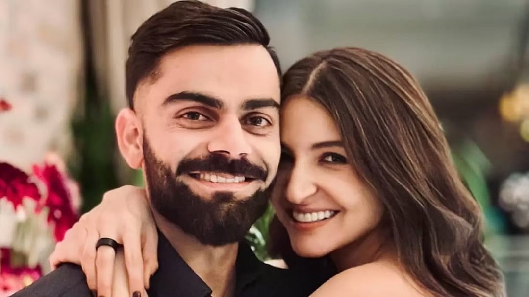 File photo : India batting mainstay Virat Kohli missed the first two Tests against England.