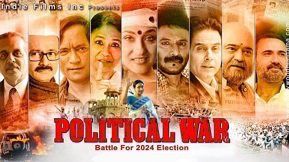 Seema Biswas-Starrer ‘Political War’ Trailer Clocks 15 Lakh Views In 24 Hours