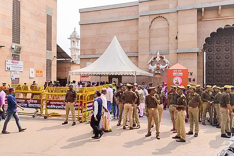 Security at Gyanvapi
