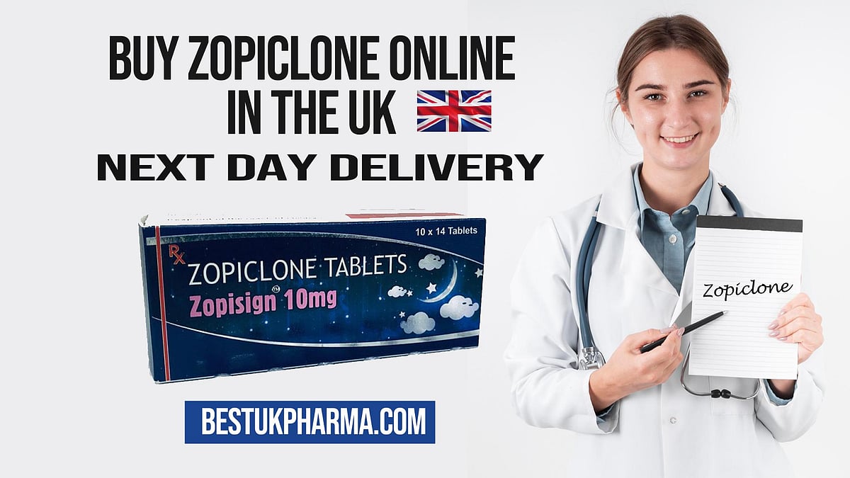 Buy Zopiclone Online In The UK - Next Day Delivery