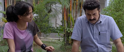 Screengrab from Kaathal - The Core