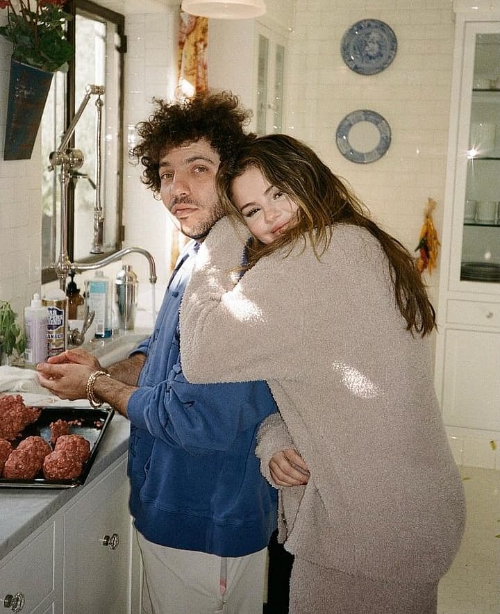 Instagram : Selena Gomez and Benny Blanco