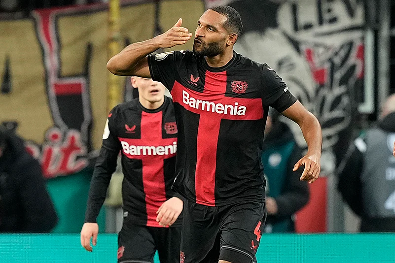 German soccer cup quarterfinal: Bayer Leverkusen vs VfB Stuttgart