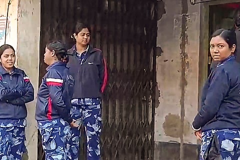 Sheikh Shahjahan arrested