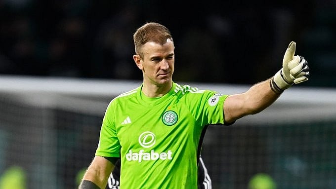 Celtic Football Club goalkeeper, Joe Hart announces retirement from professional football at age 36.  - (Photo: X|@CelticFC) 