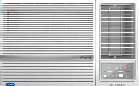 Carrier 1.5 Ton 5 Star inverter Window AC