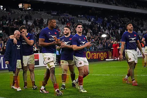 France Ireland Six Nations Rugby: France vs Ireland