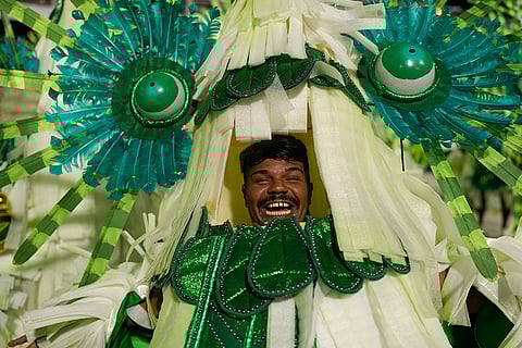Rio de Janeiro Carnival Parade