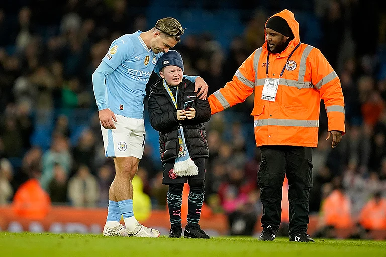English Premier League: Manchester City vs Burnley - Photo: AP/Dave Thompson