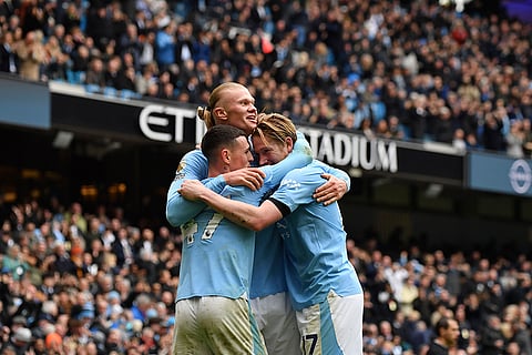 English Premier League 2023-24: Manchester City vs Everton