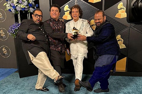 Shakti band at Grammy Awards 2024