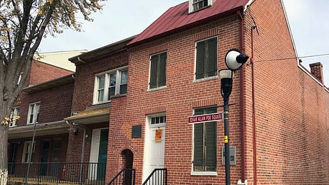 Edgar Allan Poe House