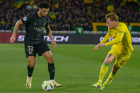 Ligue 1 2023-24: Nantes vs Paris Saint-Germain