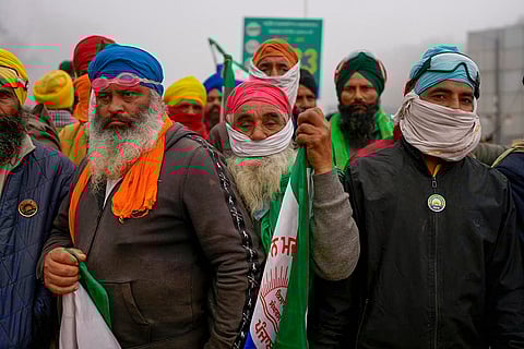 Farmers' Delhi Chalo March