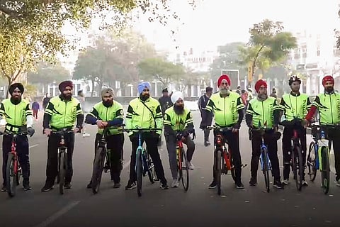 Raahgiri Day event in Delhi