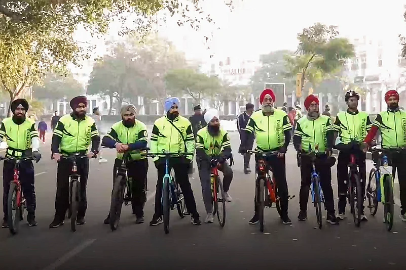 Raahgiri Day event in Delhi