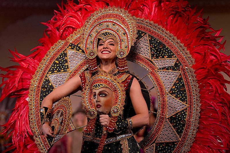 Miss World Pageant Opening Ceremony